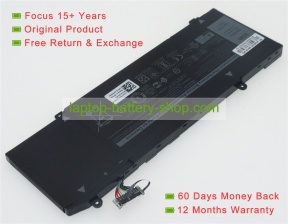 Dell HYWXJ, 0JJPFK 15.2V 3750mAh original batteries