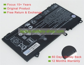 Hp L32407-2B1, RE03XL 11.55V 3900mAh original batteries