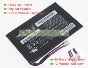 Toshiba PA5183U-1BRS 3.7V 3250mAh replacement batteries