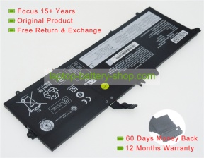 Lenovo SB10K97651, L18L3PD1 11.52V 4950mAh original batteries