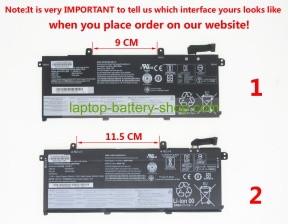 Lenovo SB10K97649, 5B10W13913 11.52V 4385mAh original batteries