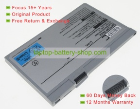Nec OP-570-76998, PC-VP-BP81 14.8V 2840mAh replacement batteries