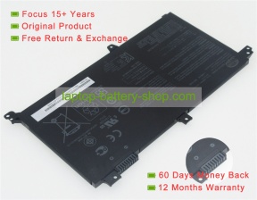 Asus 0B200-02960400, B31N1732 11.52V 3653mAh original batteries