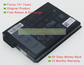 Dell 7WNW1, 0DMF8C 11.4V 4342mAh original batteries