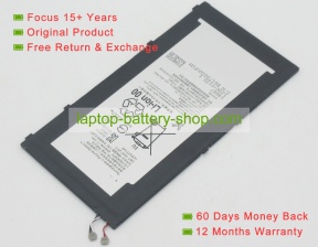 Sony LIS1569ERPC, SGP611/12/21 3.8V 4500mAh replacement batteries