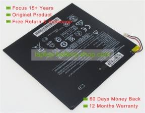 Lenovo Tablet01, 1ICP3/72/138-2 3.7V 7000mAh replacement batteries