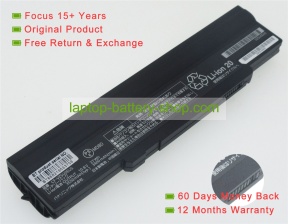 Panasonic CF-VZSU90JS, CF-VZSU90R 10.8V 3550mAh original batteries