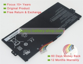 Hasee 3ICP5/57/81, 916Q2286H 11.46V 3320mAh replacement batteries