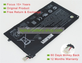 Hp HSTNN-DB7V, CC03XL 11.55V 2600mAh replacement batteries