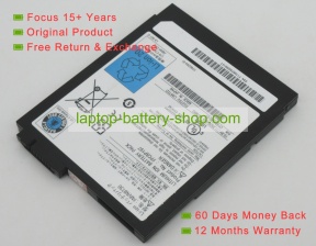 Fujitsu FPCBP197, FMVNBT30 10.8V 2500mAh replacement batteries