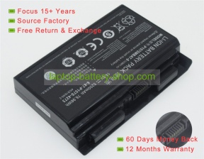 Clevo 6-87-P157S-4272 14.8V 4400mAh replacement batteries