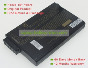 Getac BP3S3P3450P-01, 441128400007 10.8V 10350mAh replacement batteries