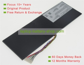 Gigabyte GAG-M20 7.4V 5140mAh replacement batteries