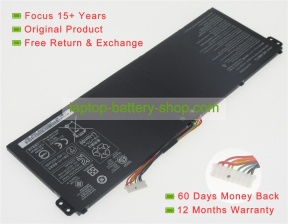 Acer AC14B17J 11.46V 3320mAh replacement batteries