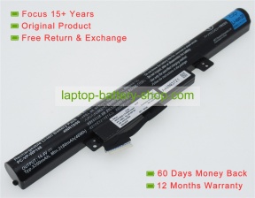 Nec PC-VP-WP141, PC-VP-WP148 14.4V 3350mAh replacement batteries