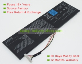 Gigabyte 541387460005, 541387460002 15.2V 6200mAh replacement batteries