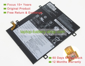 Lenovo L17C2PF1, SB10W67345 7.7V 5070mAh replacement batteries