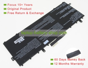 Getac TED, GETAC TED 15.28V 3420mAh replacement batteries