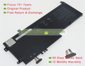 Asus 0B200-03070000, C41N1809 15.4V 3740mAh original batteries