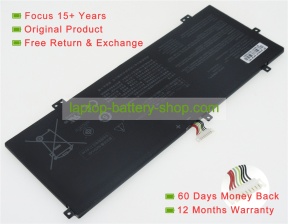 Asus C41N1825, C41Pp95 15.4V 4725mAh original batteries