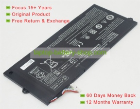 Acer AP13J7K, KT.00307.006 11.4V 3920mAh original batteries