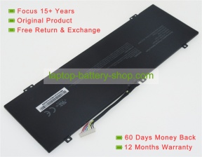 Hasee SQU-1601, 21CP5/74/109 7.6V 4720mAh replacement batteries