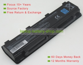 Toshiba PA5024U-1BRS, PA5109U-1BRS 10.8V 4200mAh replacement batteries