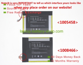 Jumper ZP52110158, QT31150165P 7.6V 5000mAh replacement batteries