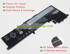 Lenovo SB10W67179, L19L3PD3 11.55V 4850mAh original batteries