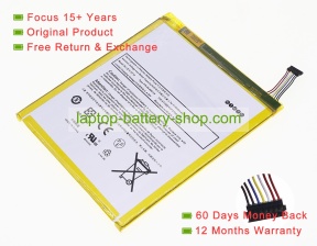 Amazon ST10, 58-000119 3.7V 3830mAh original batteries