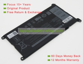 Dell JPFMR, 16DPH 11.4V 3500mAh original batteries