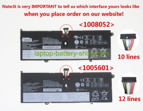 Lenovo 5B10W67180, 5B10W67374 7.68V 7820mAh original batteries