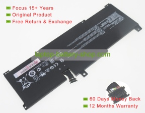 Msi MS-14D, MS-14C1 11.4V 4600mAh original batteries