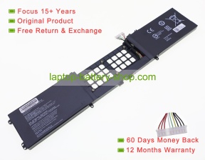 Razer RC30-0287, R30-0287 15.4V 4583mAh original batteries