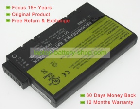 Samsung SL-202, DR202 11.1V 7800mAh original batteries