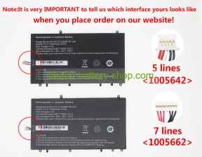 Haier ELL1401-BK, PL3710398P 2P 3.7V 10000mAh original batteries