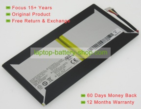 Other EG20-1S10400-T1T2, EG20-1S10400-G1A3 3.8V 10400mAh original batteries