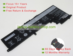 Lenovo SB10W67401, L19M3PD3 11.52V 4915mAh replacement batteries