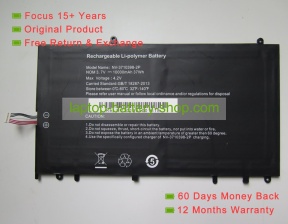Haier PL329898P, NV-3710398-2P 3.7V 10000mAh original batteries