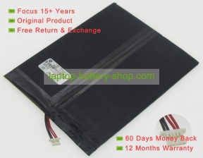 Irbis H-28110140P 3.8V 6000mAh original batteries