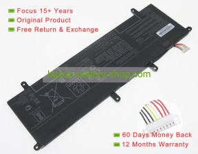 Asus C41N1901, 4ICP6/60/72 15.4V 4550mAh original batteries