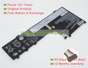 Lenovo SB10W67348, L19L4PD2 15.4V 4080mAh replacement batteries