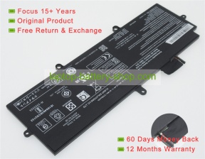 Toshiba PA5331U-1BRS, 4ICP4/63/68 15.4V 2700mAh original batteries