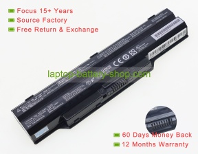 Fujitsu FPCBP390, FPCBP392 10.8V 5800mAh replacement batteries