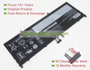 Lenovo L19C4PD1, L19D4PD1 7.68V 7820mAh original batteries