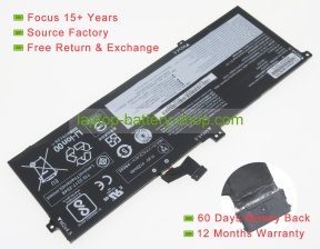 Lenovo 3ICP6/38/64-2, SB10K97663 11.4V 4220mAh replacement batteries