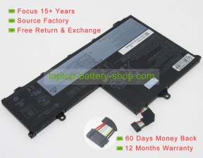 Lenovo 5B10W67364, L19D3PF1 11.52V 4955mAh original batteries
