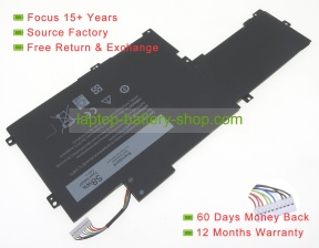 Dell 5KG27, C4MF8 7.4V 7486mAh replacement batteries