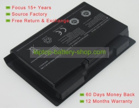 Clevo P370BAT-8, 4ICR18/65 15.12V 5900mAh replacement batteries