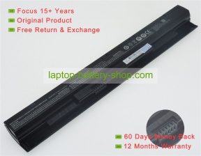 Clevo N750BAT-4, 6-87-N750S-31C00 14.8V 2950mAh original batteries